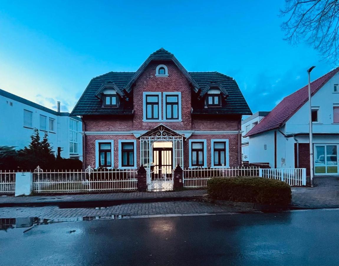 Leben & Wohnen In Einer Historischen Villa Bad Oeynhausen Kültér fotó